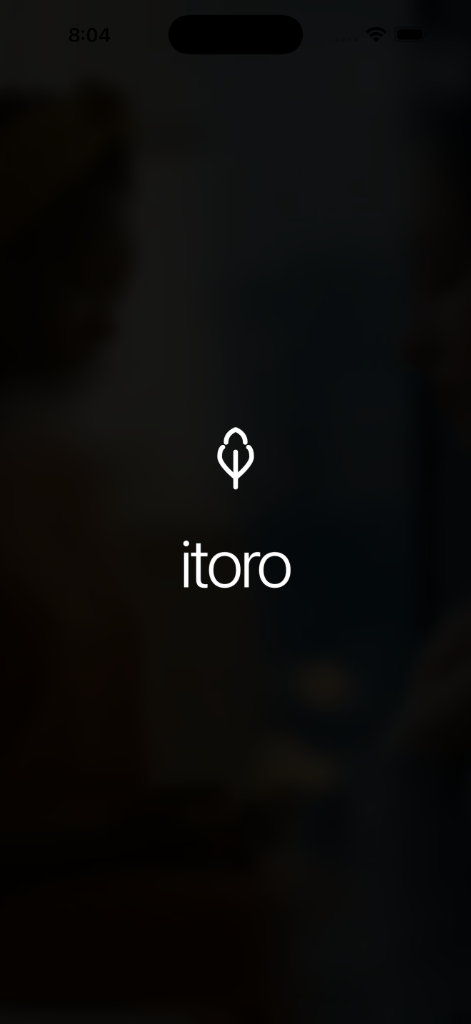 Itoro App Interface